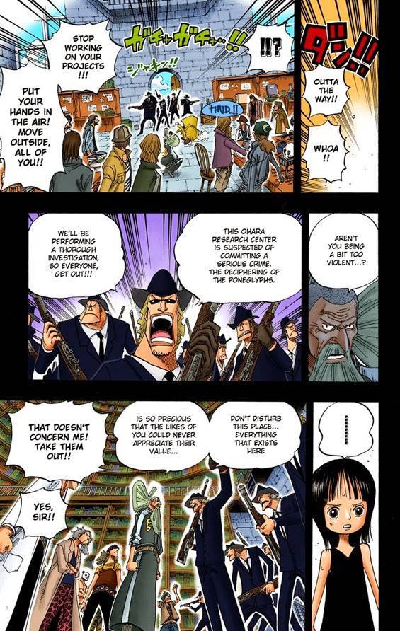 One Piece Digital Colored Chapter 627 image 10